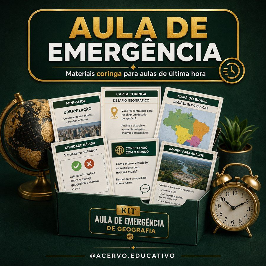 Bônus 5 — Kit Aula de Emergência
