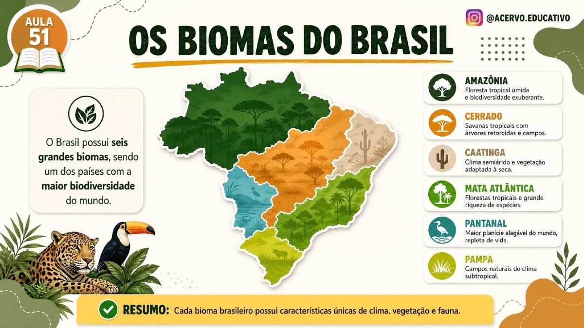 Slide de aula de Geografia