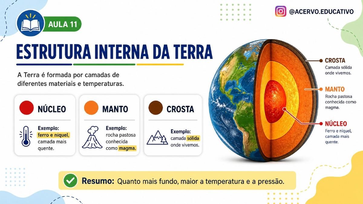 Slide de aula de Geografia