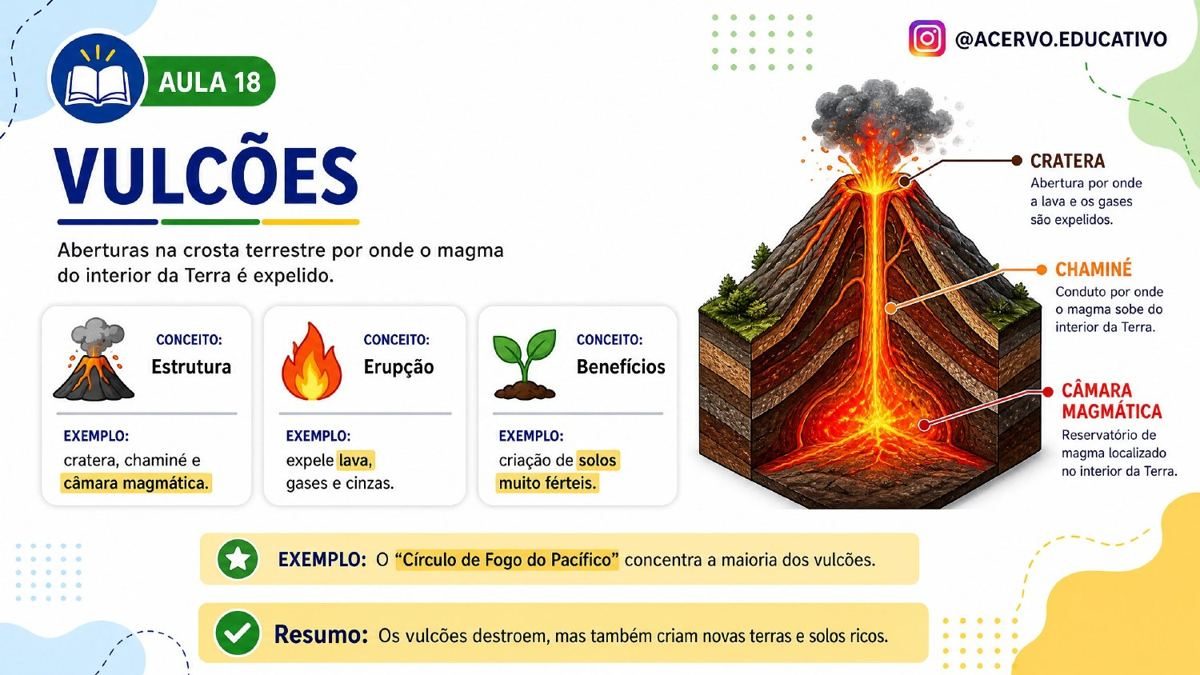 Slide de aula de Geografia